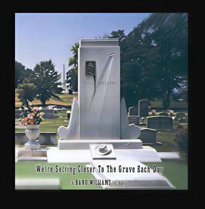 Various Artists - Hank Williams Tribute: We're Getting Closer To The Grave Each Day (CD)