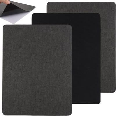 3 x Zelfklevende Stof Patches 20.5 x 28 cm voor Herstel van Autozetels en Banken, Ideaal voor Reparatie en Verfraaiing