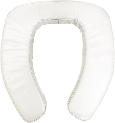 Toilet Booster - Badkamer Stoel - Extra Ondersteuning - Waterproof Comfort - 40 cm - Grijs