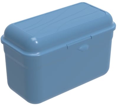 Rotho Fun Lunchbox 1.75L Horizon Blauw