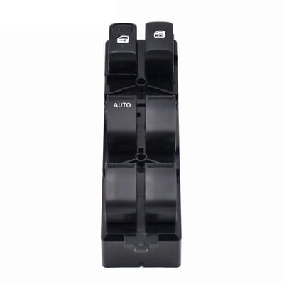 Dailygoods - Links Driver Deur Hoofd Raamschakelaar - I-su-zu D-MAX - Zwart - Raamschakelaar - Onderdeelnummer 8-97417469-0 - Geschikt voor I-su-zu D-...
