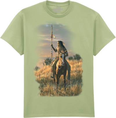 Indianen The Scout The Coloured House T-shirt M