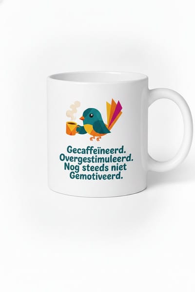 Nevolis® | Espressomok 330ml met Uniek Design | Ontwerp Jouw Eigen Mok | Handgemaakt Cadeau voor Koffieliefhebbers | Gepersonaliseerd op Aanvraag | Enkel of Grote Bestelling
