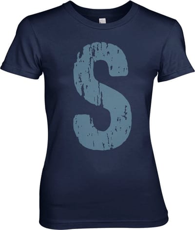 Riverdale S Girly Tee dames-T-shirt marineblauw