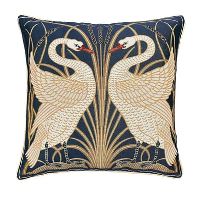 Signare Kussenhoes - Gobelin -Walter Crane - Swan - Zwanen