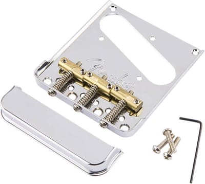 Gitaar brug montage Fender 0992005000 American Pro Telecaster chroom
