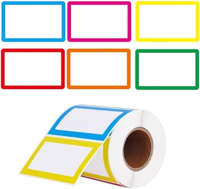 Armastuse Lege naamlabels, 250 stuks, gekleurde zelfklevende etiketten, kleurcodering, zelfklevend, verhuislabels, op - ShopVlot