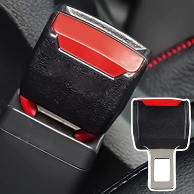 HOME ONLINE Autogordel Verlenger - Veiligheidsgordel - Auto - Bus - Autogordel – Zwangerschap - Zwart