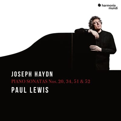 Paul Lewis - Joseph Haydn: Piano Sonatas Nos. 20, 34, 51 & 52 (CD)