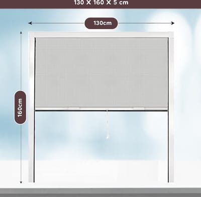 PALMAT Rolhor voor ramen 130x 160 cm