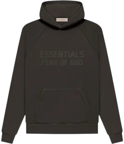 Fear Of God Heren Trui Zwart Off Black Hoodie
