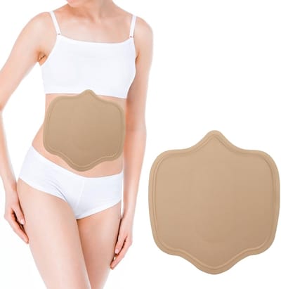 Dailygoods- Abdominale Compressieplaat Zacht Schuim - Buikafvlakking - Ergonomisch Ontwerp - Postoperatief Gebruik - Veilig en Huidvriendelijk - Comfortabel Draagcomfort