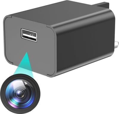 64 GB Spionagecamera met Bewegingsdetectie - Verborgen Mini-camera voor Thuis en Kantoor