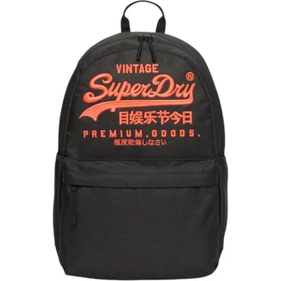 Superdry Heritage Montana Rugzak Donkergrijs Grootte: 1SIZE