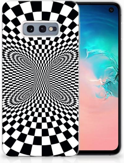 Samsung Galaxy S10e TPU Hoesje Illusie