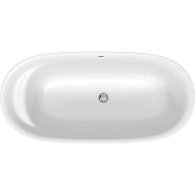 Duravit Cape Cod bathtub freestanding 165 x 78 cm 7004590000000