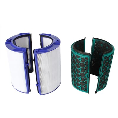 Remplacement du filtre pour purificateur d'air TP04 TP05 HP04 HP05 DP04 black