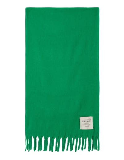 American Vintage Zinaco Sjaals Groen Zi20ah26