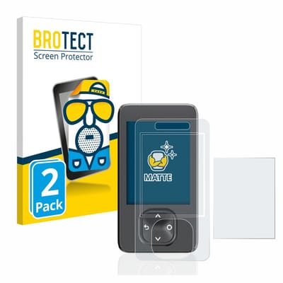 BROTECT - Screenprotector voor Dexcom G7 CGM - Folie Beschermfolie matte 2 Stuks