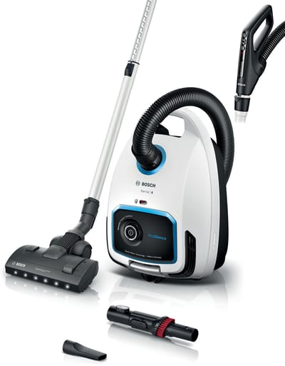 Bosch BGL6SIL1L stofzuiger 4 l Droog en nat 700 W Stofzak