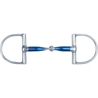 Sweet Iron D-ringbit, Enkel Gebroken, Anatomisch - Bijna Uitverkocht!