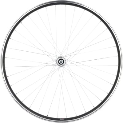Achterwiel VTC 28" moer volle as velg Velox