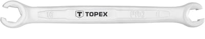 TOPEX - Ringsteeksleutel - 8 x 10 mm - Chroom-Vanadiumstaal