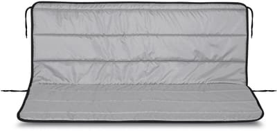 Foam tuinkussenset 100x50x50 cm donkergrijs