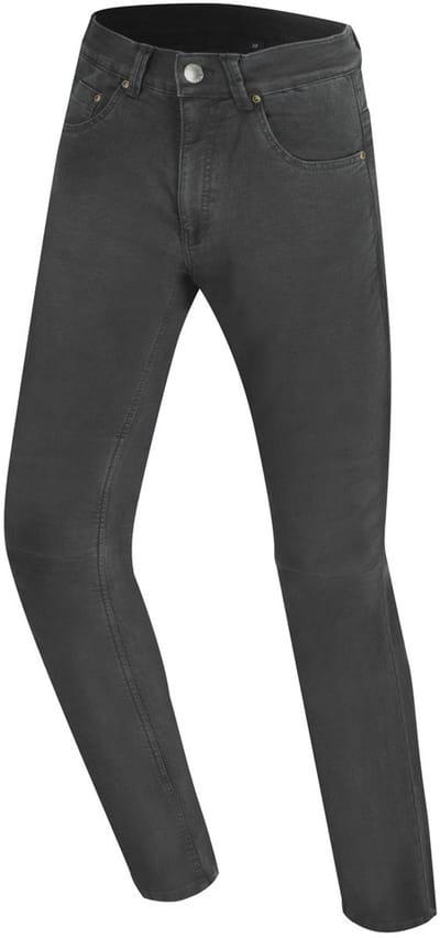 Bogotto Sentine Zwart Washed Motor Jeans - Broek