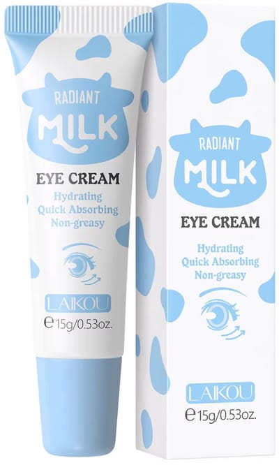 Milk Roll Glow eye serum- Oog serum- Verstevigende Lifting Anti-Rimpels- Gladde Fijne Lijntjes- Hyaluronzuur Reparatie