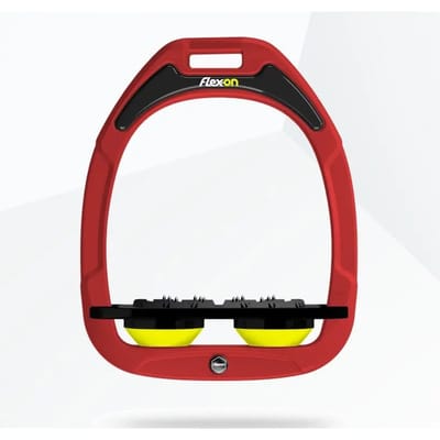 Platte Ultra Grip Tepels Rood/Zwart/Geel Flex-On Green Composite