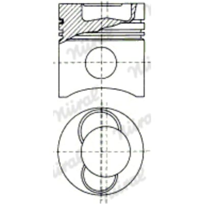 Zuiger NÜRAL 87-285900-10