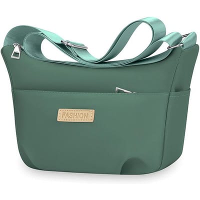 Lichte Tas, Crossbody Tas, Nieuwe Oxford Stof, Modieuze Enkele Schouder, Eenvoudig Waterdicht, Casual, Lichte Luxe groen