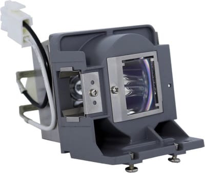 Beamerlamp geschikt voor de VIEWSONIC PJD5550LWS beamer, lamp code RLC-095. Bevat originele UHP lamp, prestaties gelijk aan origineel.