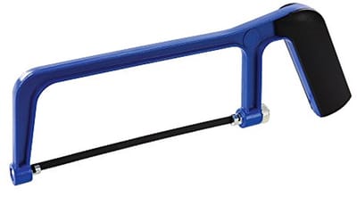 Professionele strijkzaag 150 mm met verstelbaar zaagblad