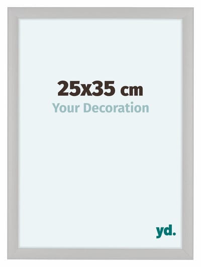 Your Decoration - Fotolijst 25x35 cm - MDF - Wit Houtnerf - Como