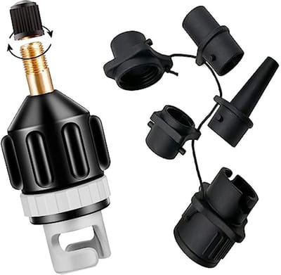 Rubberboot adapter voor opblazen, sup pomp en ventieladapter voor kajak en opblaasbare boten