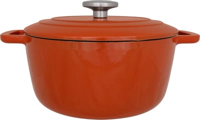 Cosy&Trendy Fontestic - Kookpan - Roest - Ø 24cm x 11.6cm