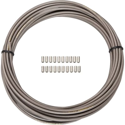 Remkabel Jagwire Workshop 5mm CGX-SL-Lube 10 m-Titanium