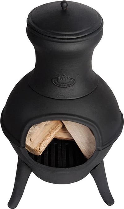 Esschert Design - Tuinhaard XS Gietijzer - Vuurhaard - Gietijzer - Zwart