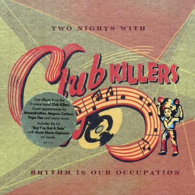 Club Killers - Two Nights With Club Killers (CD)