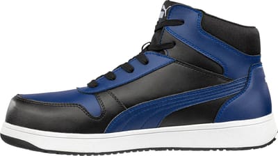 Puma Frontcourt S3L 630070 - Zwart/Blauw - 40