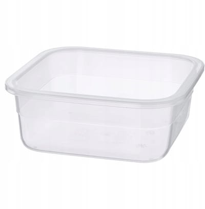 IKEA 365+ Voedselcontainer Vierkant Kunststof 750 ml