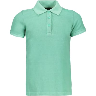 Cmp 39t7875 Korte Mouw Poloshirt Groen 14 Years