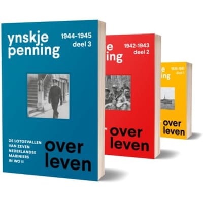 Overleven Compleet, Drie Delen - Overleven - Ynskje Penning