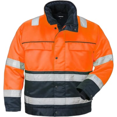 Werkjas met hoge zichtbaarheid Fristads Classe 3 444 PP