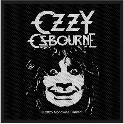 Ozzy Osbourne - Madman Patch - Zwart