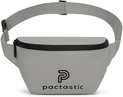 Pactastic Urban Collection Fanny pack 21 cm - Unisex - grey