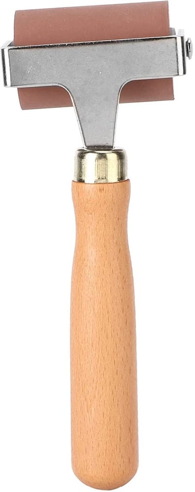 Dailygoody - Brayers - Rubberen Rol - Comfortabele Grip - 5 cm - Ideaal voor Plakboeken - Geschikt voor Drukwerk - Duurzaam en Handzaam