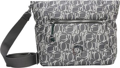 JOOP! Schoudertas Incantato Kaja Shoulderbag Grey Donkergrijs